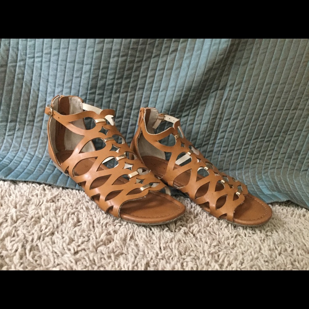 Girls Gladiator Sandals